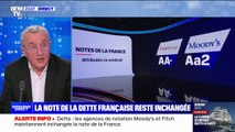 Dette: les agences de notation Moody's et Fitch maintiennent la note de la France inchangée