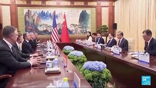 Pulso diplomático de Antony Blinken en China