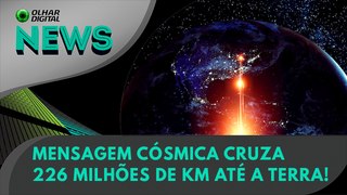 Ao Vivo | Mensagem cósmica cruza 226 milhões de km até a Terra! | 26/04/2024 | #OlharDigital