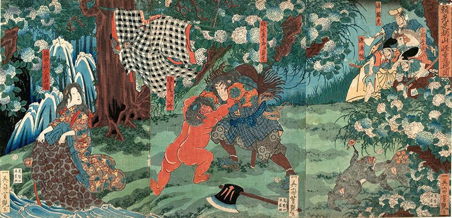 La naissance de Kintaro #Mythes et légendes Japonais (Exclusivité Dailymotion)