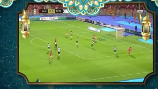 ملخص مباراة الاهلي و مازيمبي  3-0