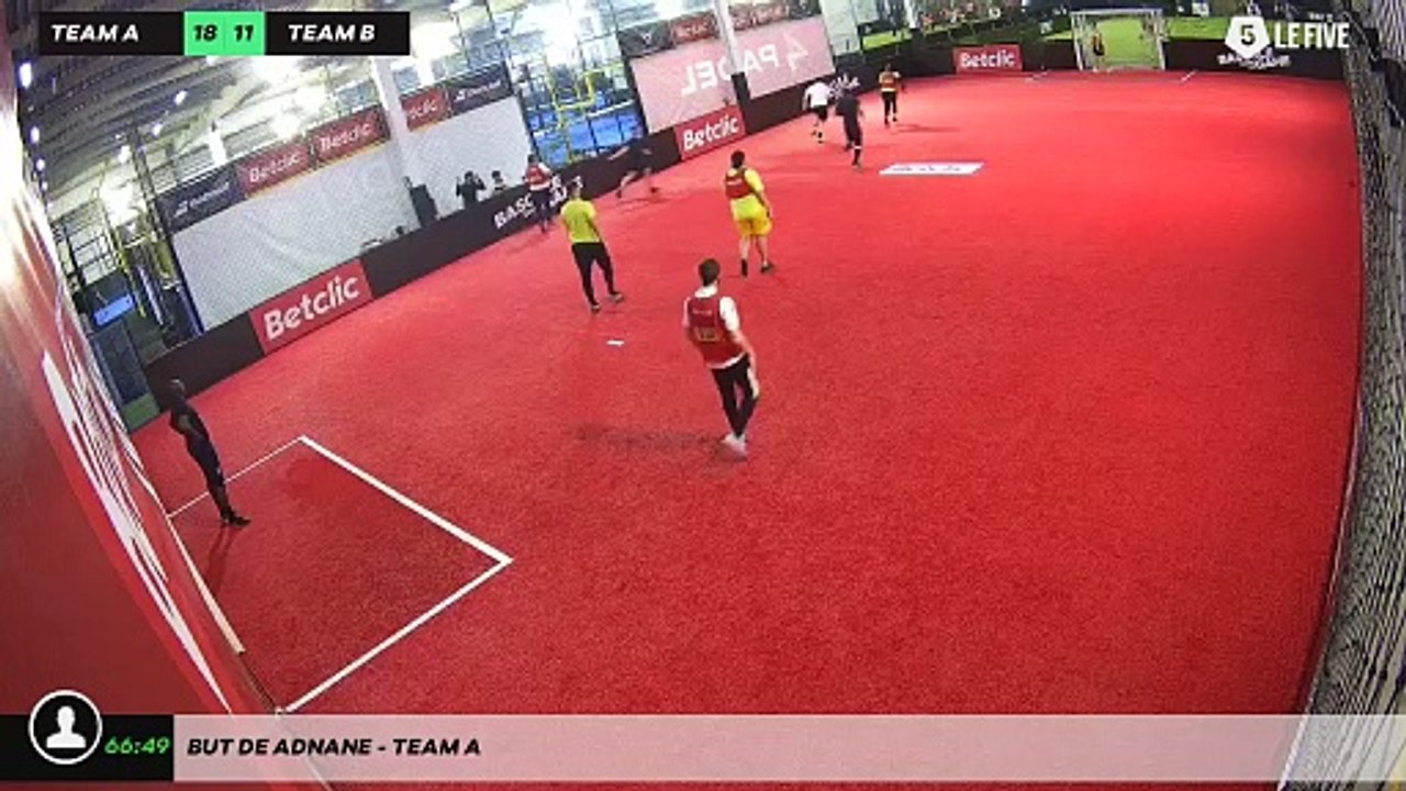 But de Adnane - Team A