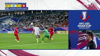 كأس آسيا تحت 23 سنة - قطر العراق -فيتنام  دور الربع نهائي  الشوط الثاني 2024-04-26