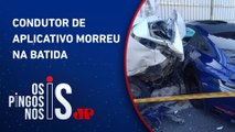 Bombeiro afirma que motorista de Porsche estava embriagado no acidente