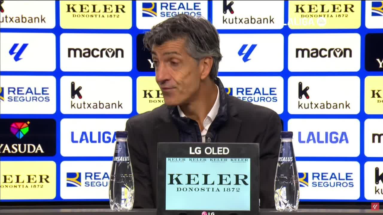 REAL SOCIEDAD 0- REAL MADRID 1 | IMANOL ALGUACIL, rueda de prensa COMPLETA