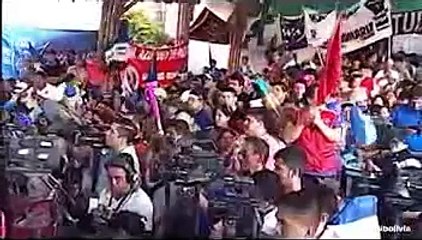 Arce: “Si no llevamos a cabo un congreso corremos el peligro de perder la personería jurídica”