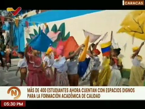 Caracas | Bricomiles recuperan espacios de la U.E.N. Bolivariana Madre María