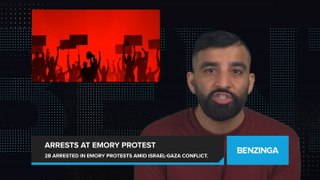Protests on Emory University's Campus Lead to 28 Arrests Amid Israel-Gaza Conflict