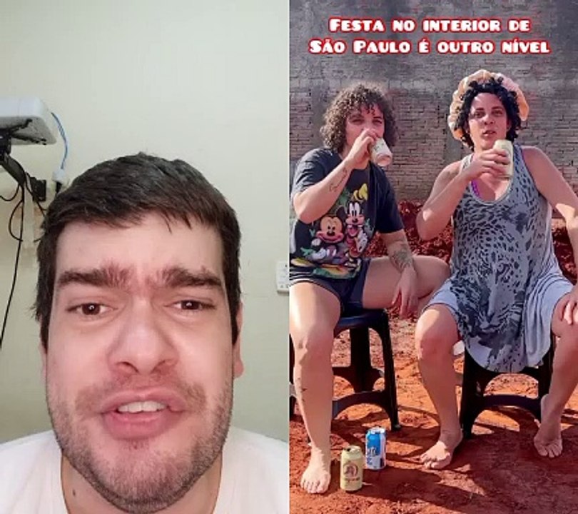 Festa no interior kkk