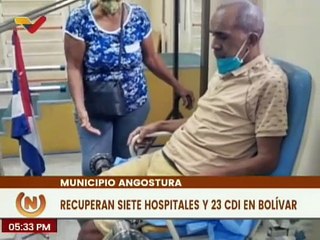 Gobierno Nacional recupera siete hospitales y 23 CDI para el bienestar social de los bolivarenses