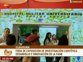 Caracas | Finaliza con éxito la III Exposición de Investigación Científica, Desarrollo e Innovación