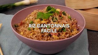 riz cantonais facile