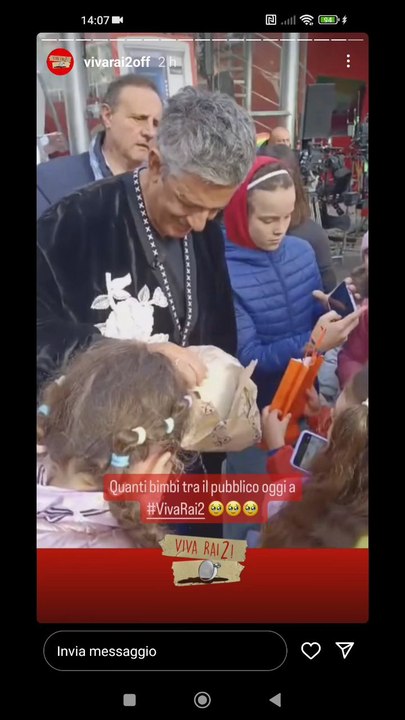 tutti bimbi da fiorello