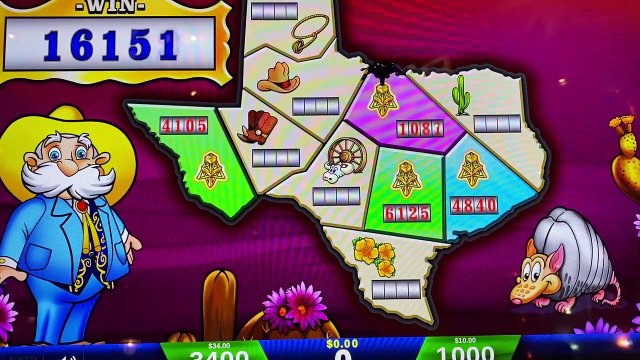 New Texas Tea Slot Machine Bonus Game