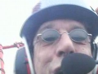 Eric et moi en paramoteur