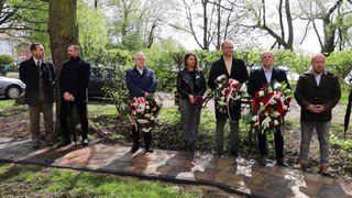 Szczecinek: odsłonięcie obelisku ofiar rzezi Polaków na Wołyniu