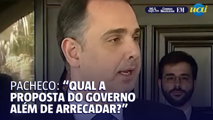 Rodrigo Pacheco questiona pedido de suspensão de desoneração da folha