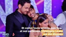 Danse avec les stars : les internautes sidérés et scandalisés par l'élimination d'Inès Reg