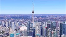 The CN Tower in Toronto, Ontario, Canada
