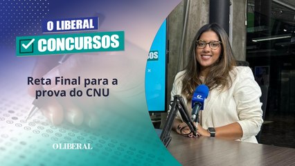 Reta Final para a prova do CNU