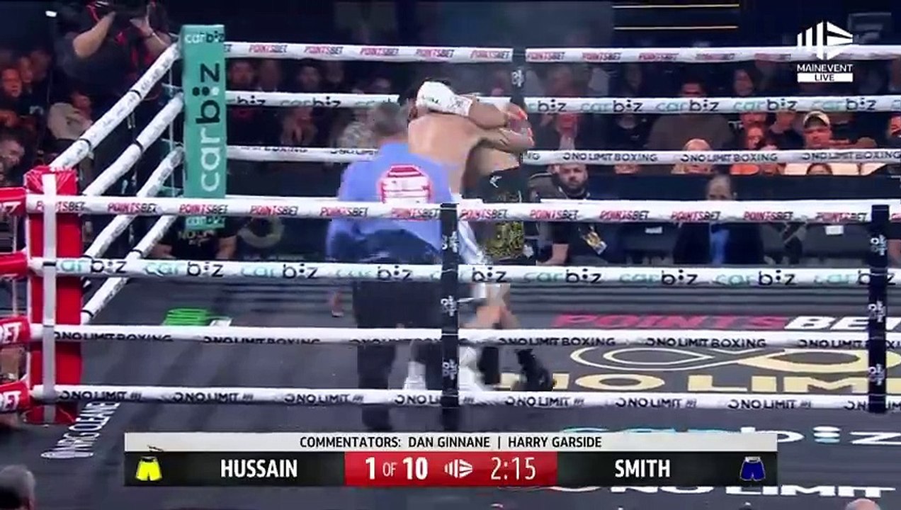 Benjamin Hussain vs Mason Smith (24-04-2024) Full Fight