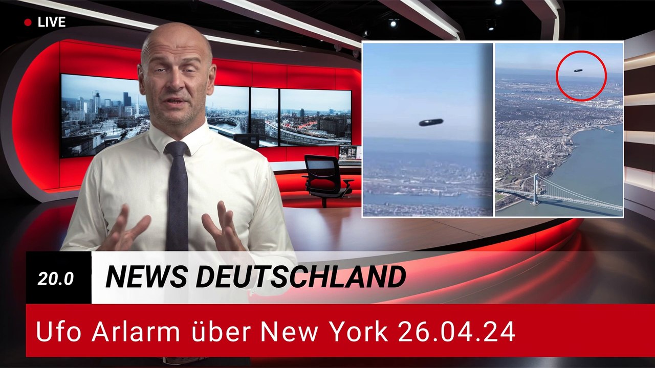 FROGNEWS Ufosichtung über New York