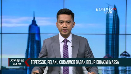 Télécharger la video: Terpergok, Pelaku Curanmor Babak Belur Dihakimi Massa di Bogor