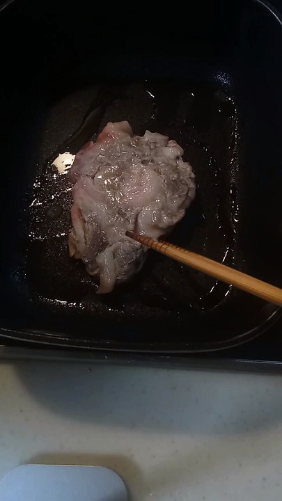 ネギと豚肉