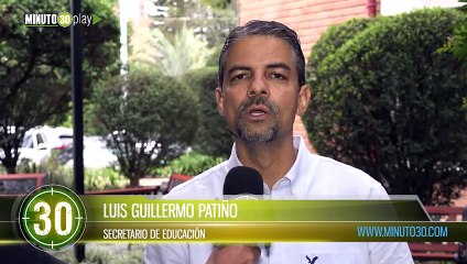 Resolviendo problemas que nos dejaron  Secretario de Educación de Medellín