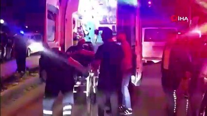 Pastanede oturan 2 kişiye kurşun yağdırdı