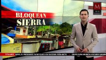 Grupos criminales bloquean la zona fronteriza de Chiapas