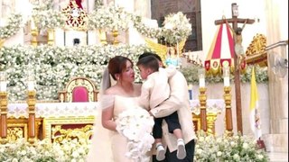 Angeline Quinto and Nonrev Daquina finally exchanged vows | PEP #shorts