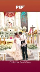 Angeline Quinto and Nonrev Daquina finally exchanged vows | PEP #shorts