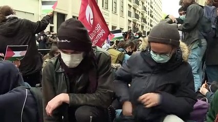 Dirección de universidad de élite francesa anuncia acuerdo con manifestantes propalestina