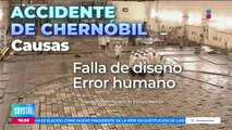 A 38 años de la explosión nuclear de Chernóbil