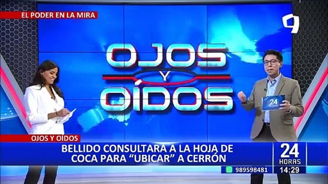 Sigue en modo Chamán : Guido Bellido consultará a las hojas de coca la ubicación de Cerrón