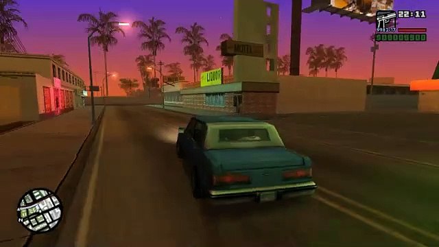 GTA San Andreas - San Andreas Hustle DYOM - Elimination