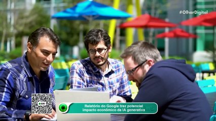 Relatório do Google traz potencial impacto econômico da IA generativa