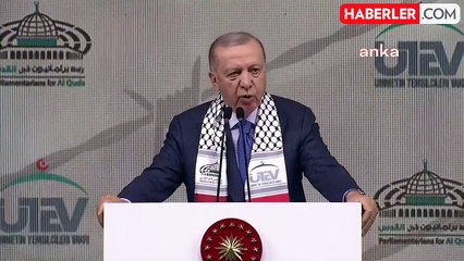 Erdoğan: Ne yaparsanız boş, Tayyip Erdoğan'ın kalbine zincir vuramazsınız