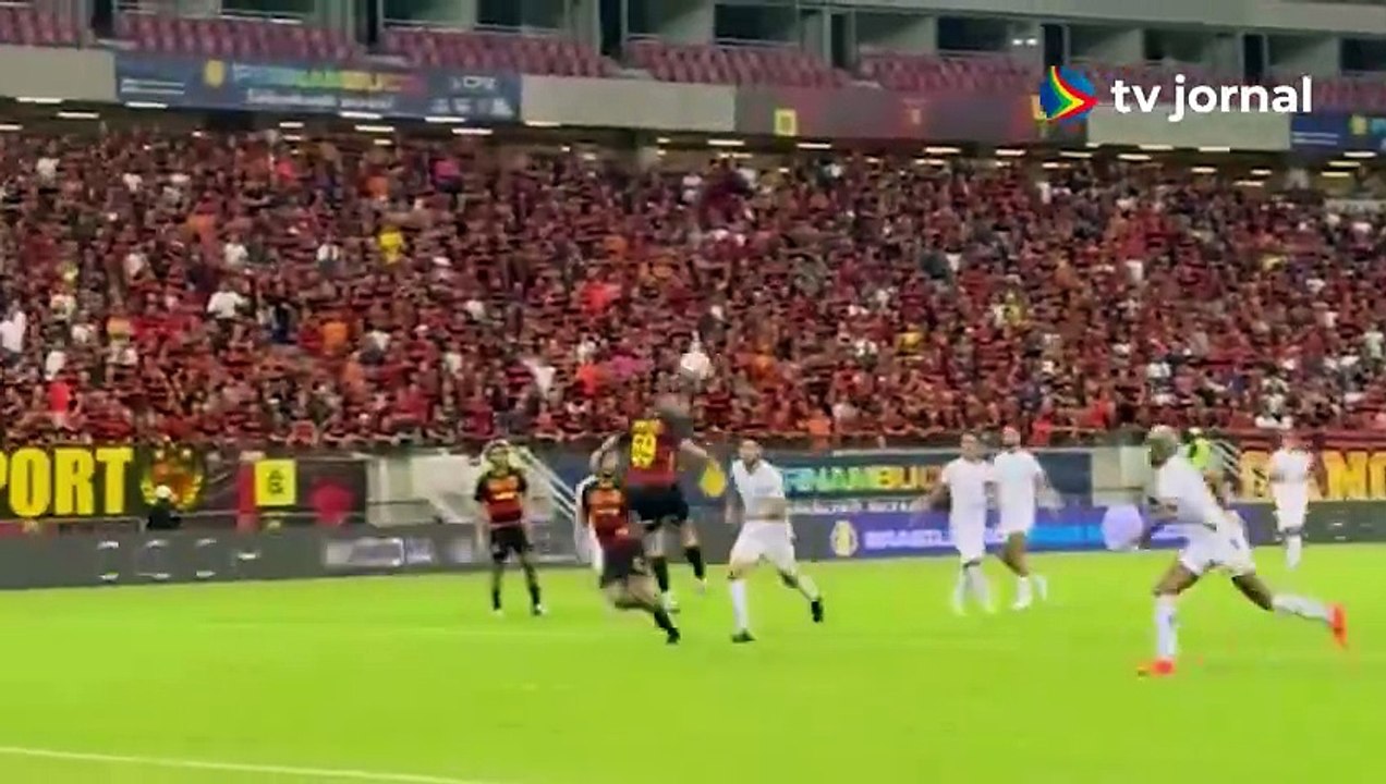 Sport 2x0 Vila Nova - Gol de Gustavo Coutinho - 26 04 2024