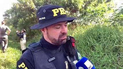 Morador de Braganey fica ferido em colisão frontal na BR-369 em Cascavel