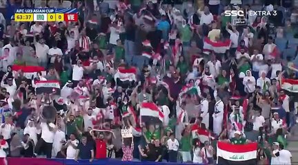 كأس آسيا تحت 23 سنة - قطر العراق -فيتنام ركله جزاء تنفيذ علي جاسم 26_4_2024.....