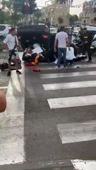 Scandale en Israël : Le Ministre de la Sécurité Nationale Victime d'un Accident de la Route !