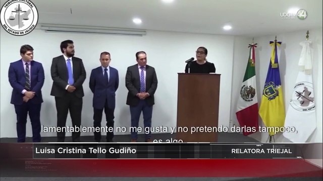 Tras comentarios misóginos del presidente del Triejal, ofrece disculpas… ¡la relatora!