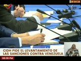 CIDH exige al gobierno de los EE.UU. que levante las medidas coercitivas impuestas a Venezuela