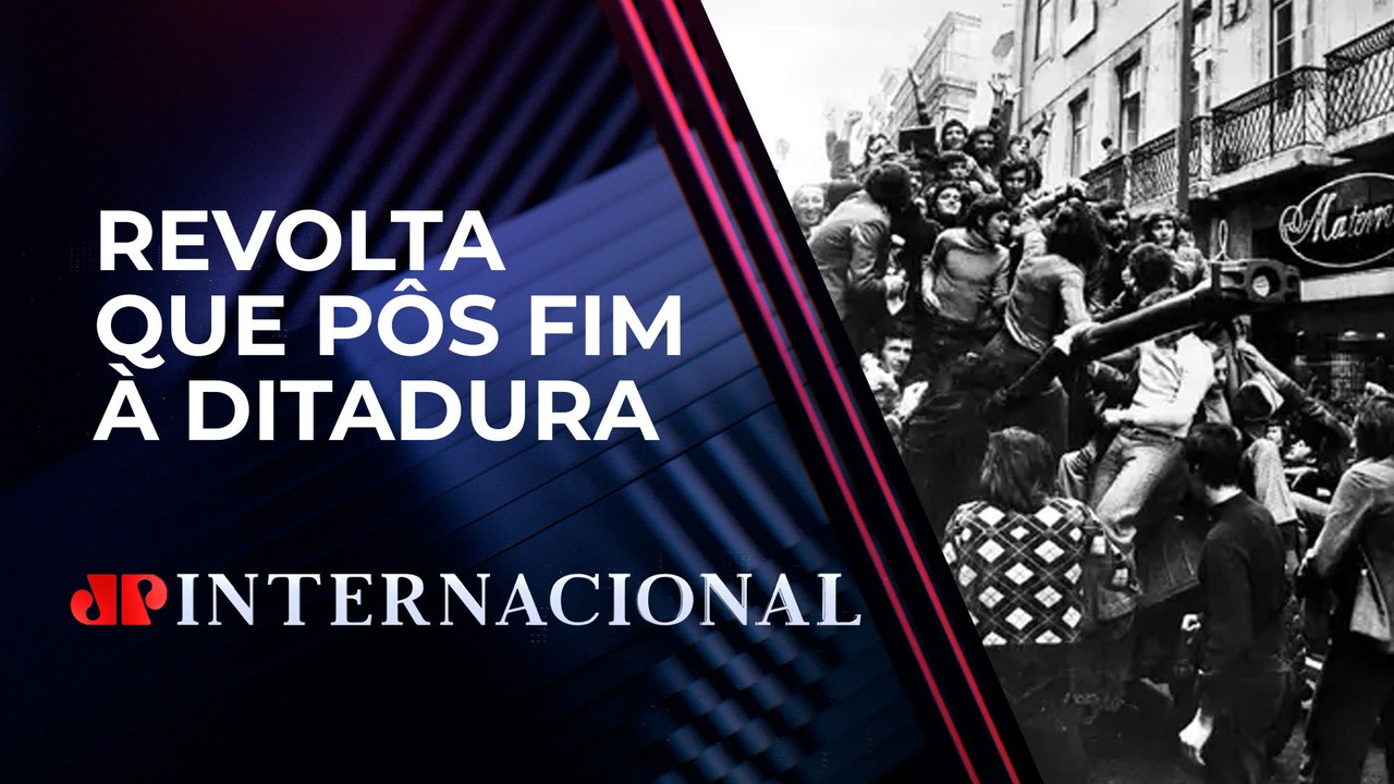 Portugal celebra 50 anos da Revolução dos Cravo...
