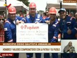 Anzoátegui | Trabajadores petroleros expresan su compromiso con la patria y el Pdte. Maduro