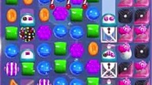 Candy crush: 27/4 gameplay (level 6237)