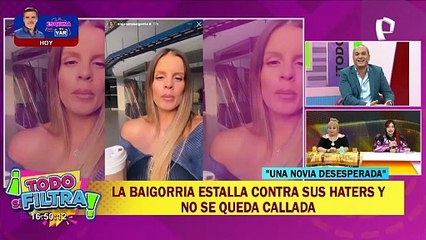 Christian Domínguez: ¿Qué hacía el cumbiambero hoy por la mañana en Panamericana Televisión?