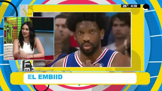 Joel Embiid sufre parálisis facial